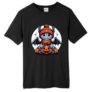 Halloween Dragon Pumpkin Tall Fusion ChromaSoft Performance T-Shirt