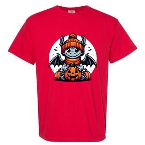 Halloween Dragon Pumpkin Garment-Dyed Heavyweight T-Shirt