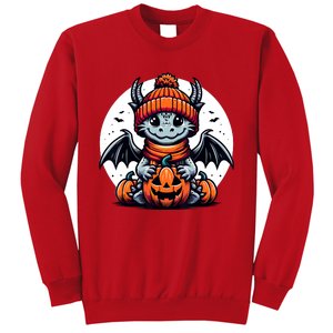 Halloween Dragon Pumpkin Sweatshirt