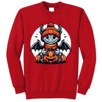 Halloween Dragon Pumpkin Sweatshirt