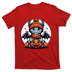 Halloween Dragon Pumpkin T-Shirt