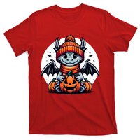 Halloween Dragon Pumpkin T-Shirt