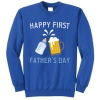 Husband Daddy Protector Hero Love Family Design Gift Tall Sweatshirt