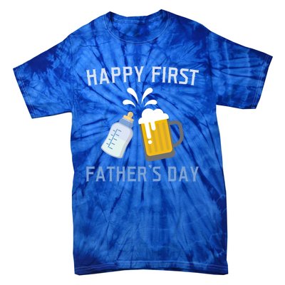 Husband Daddy Protector Hero Love Family Design Gift Tie-Dye T-Shirt