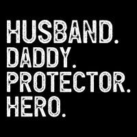 Husband Daddy Protector Hero Cool Gift Wool Snapback Cap