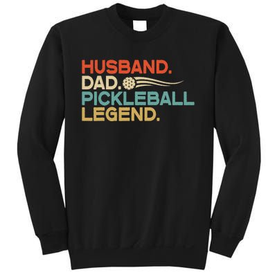 Husband Dad Pickleball Legend Father's Day Sweatshirt