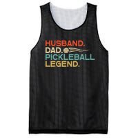 Husband Dad Pickleball Legend Father's Day Mesh Reversible Basketball Jersey Tank