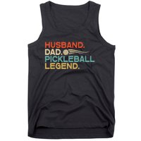 Husband Dad Pickleball Legend Father's Day Tank Top