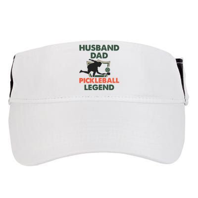 Husband Dad Pickleball Legend Gift For Pickleball Fan Sport Adult Drive Performance Visor