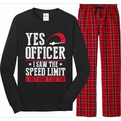 Humor Driver Police Mechanic Meaningful Gift Car Mechanics Meaningful Gift Long Sleeve Pajama Set