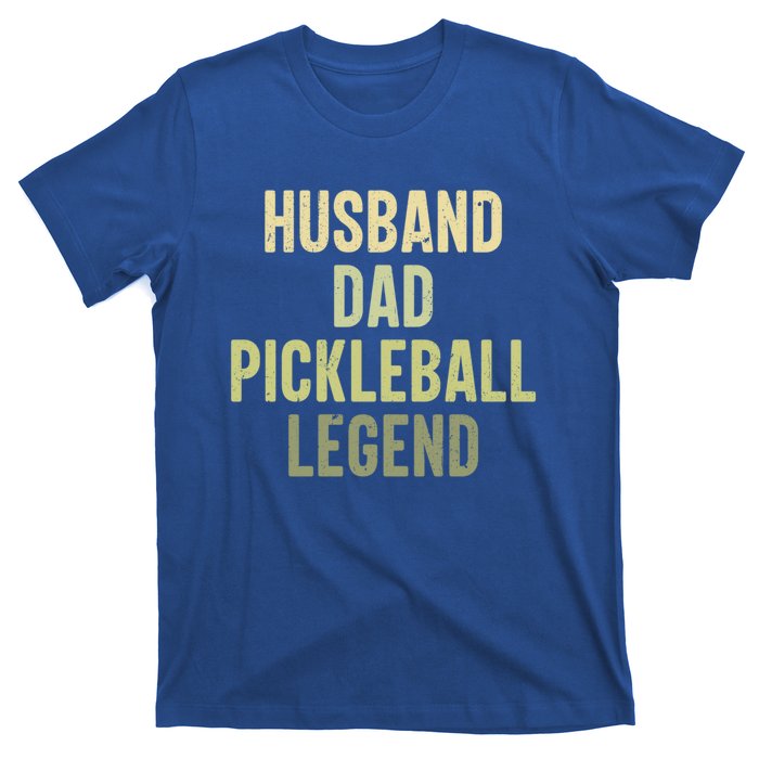 Husband Dad Pickleball Legend Player Pickleball Dad Gift T-Shirt