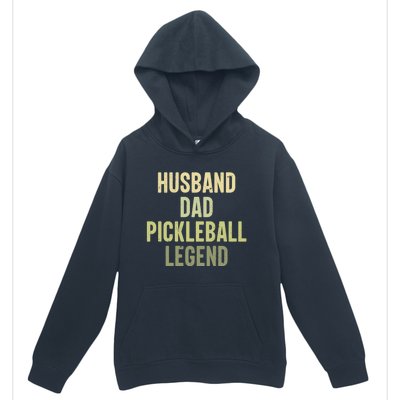 Husband Dad Pickleball Legend Player Pickleball Dad Gift Urban Pullover Hoodie