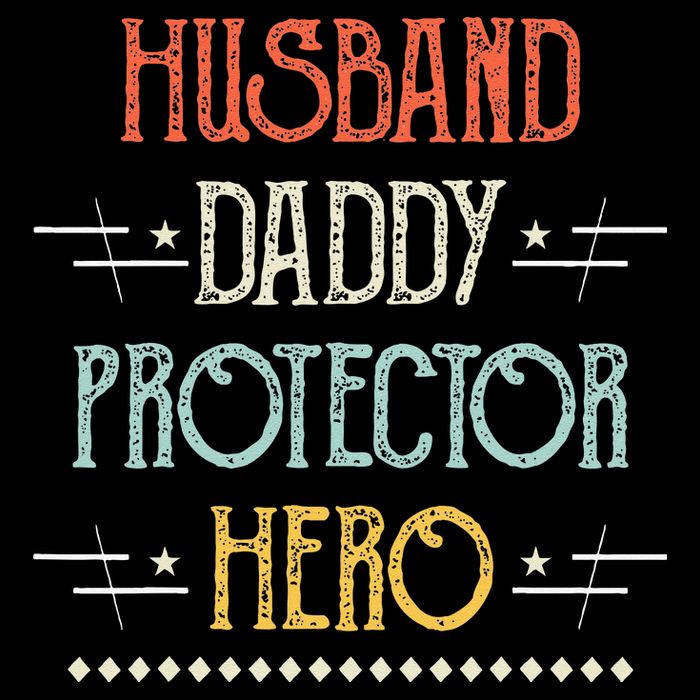 Husband Daddy Protector Hero Best Dad Fathers Day Gift Zip Tote Bag