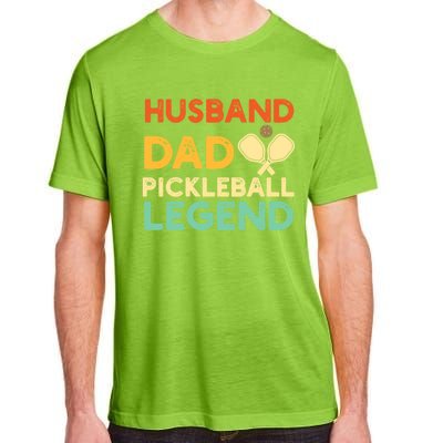 Husband Dad Pickleball Legend Gift FatherS Day Pickleball Gift Adult ChromaSoft Performance T-Shirt