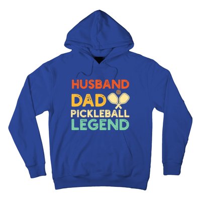 Husband Dad Pickleball Legend Gift FatherS Day Pickleball Gift Hoodie