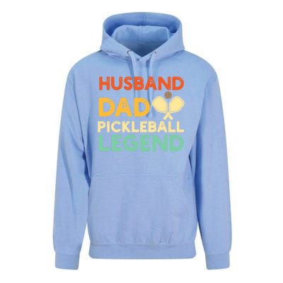 Husband Dad Pickleball Legend Gift FatherS Day Pickleball Gift Unisex Surf Hoodie