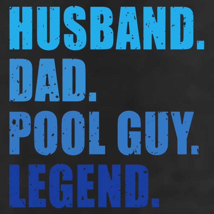 Husband Dad Pool Guy Legend Funny Men 15oz Campfire Ceramic Mug