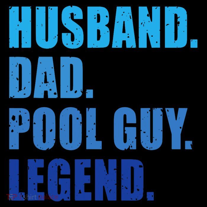Husband Dad Pool Guy Legend Funny Men Baby Bodysuit