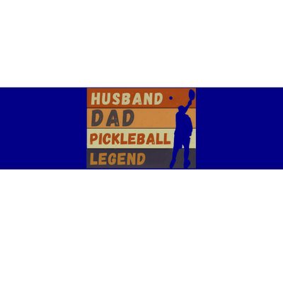 Husband Dad Pickleball Legend Vintage FatherS Day Meaningful Gift Bumper Sticker