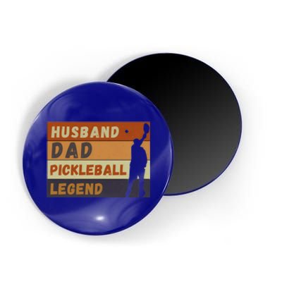 Husband Dad Pickleball Legend Vintage FatherS Day Meaningful Gift Magnet