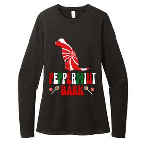 Harrier Dog Peppermint Bark Christmas Meaningful Gift Womens CVC Long Sleeve Shirt