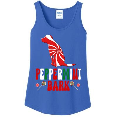 Harrier Dog Peppermint Bark Christmas Meaningful Gift Ladies Essential Tank