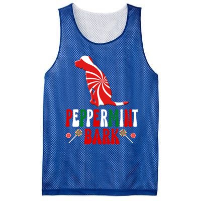 Harrier Dog Peppermint Bark Christmas Meaningful Gift Mesh Reversible Basketball Jersey Tank