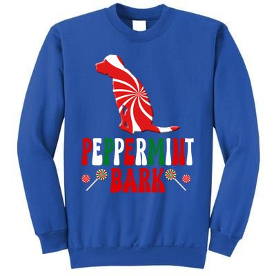 Harrier Dog Peppermint Bark Christmas Meaningful Gift Tall Sweatshirt