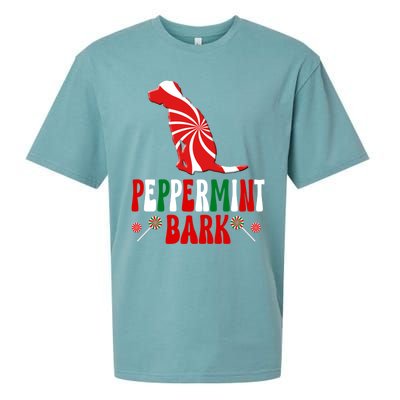 Harrier Dog Peppermint Bark Christmas Meaningful Gift Sueded Cloud Jersey T-Shirt