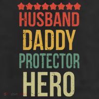 Husband Daddy Protector Hero 11oz C Handle Ceramic Mug