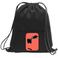 Halloween Diy Pirate Fox Belly Family Costume Foxy Sweatshirt Cinch Pack Bag