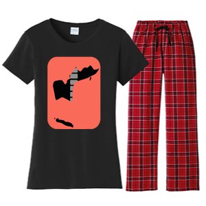 Halloween Diy Pirate Fox Belly Family Costume Foxy Women's Flannel Pajama Set