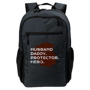 Husband Daddy Protector Hero Meaningful Gift Daily Commute Backpack