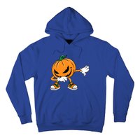 Halloween Dabbing Pumpkin Thanksgiving Day Gift Hoodie