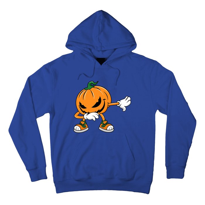 Halloween Dabbing Pumpkin Thanksgiving Day Gift Hoodie