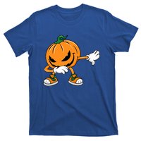 Halloween Dabbing Pumpkin Thanksgiving Day Gift T-Shirt