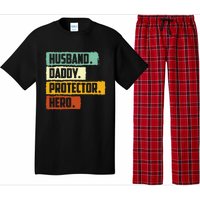 Husband Daddy Protector Hero Pajama Set