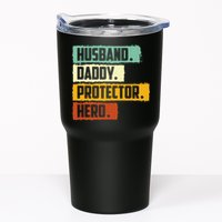 Husband Daddy Protector Hero Tumbler