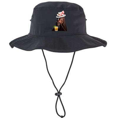 Horse Derby Party Blue Legacy Cool Fit Booney Bucket Hat