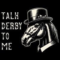 Horse Derby Party Blue Hat Talk Derby To Me Womens Tank Top