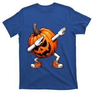 Halloween Dabbing Pumpkin Jackolantern Halloween Dab Gift T-Shirt