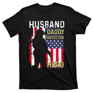 Husband Daddy Protector T-Shirt