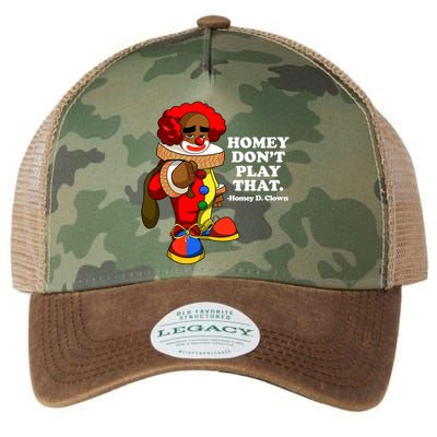 Homey Dont Play That Clown Legacy Tie Dye Trucker Hat