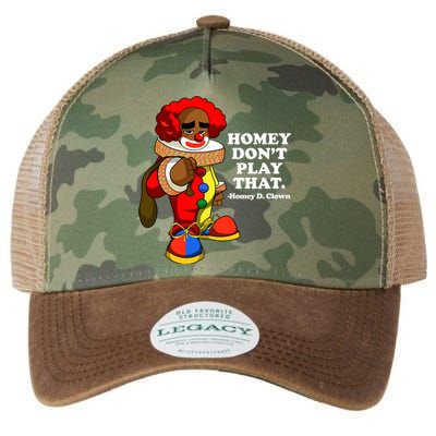 Homey Dont Play That Clown Legacy Tie Dye Trucker Hat