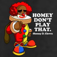 Homey Dont Play That Clown 25L Jumbo Tote