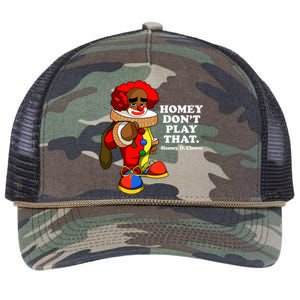 Homey Dont Play That Clown Retro Rope Trucker Hat Cap