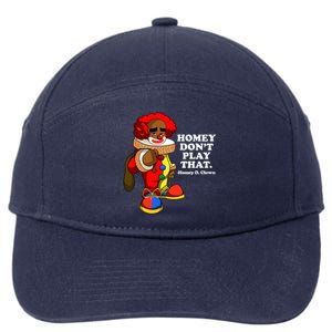 Homey Dont Play That Clown 7-Panel Snapback Hat