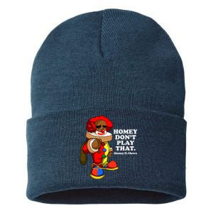 Homey Dont Play That Clown Sustainable Knit Beanie