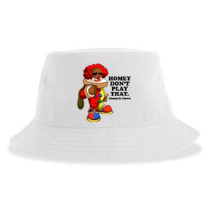 Homey Dont Play That Clown Sustainable Bucket Hat