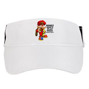 Homey Dont Play That Clown Adult Drive Performance Visor